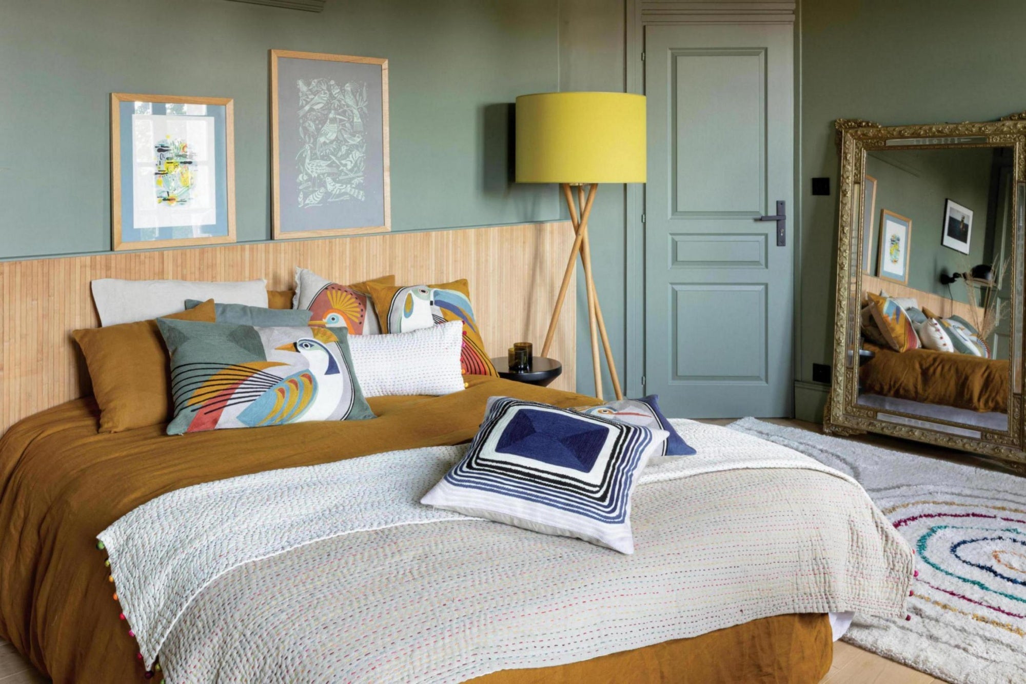 tappeto zach 2 multico, colore multico, taglia 160 x 230 x 3. facili da pulire e mantenere, perfetti per la vita quotidiana