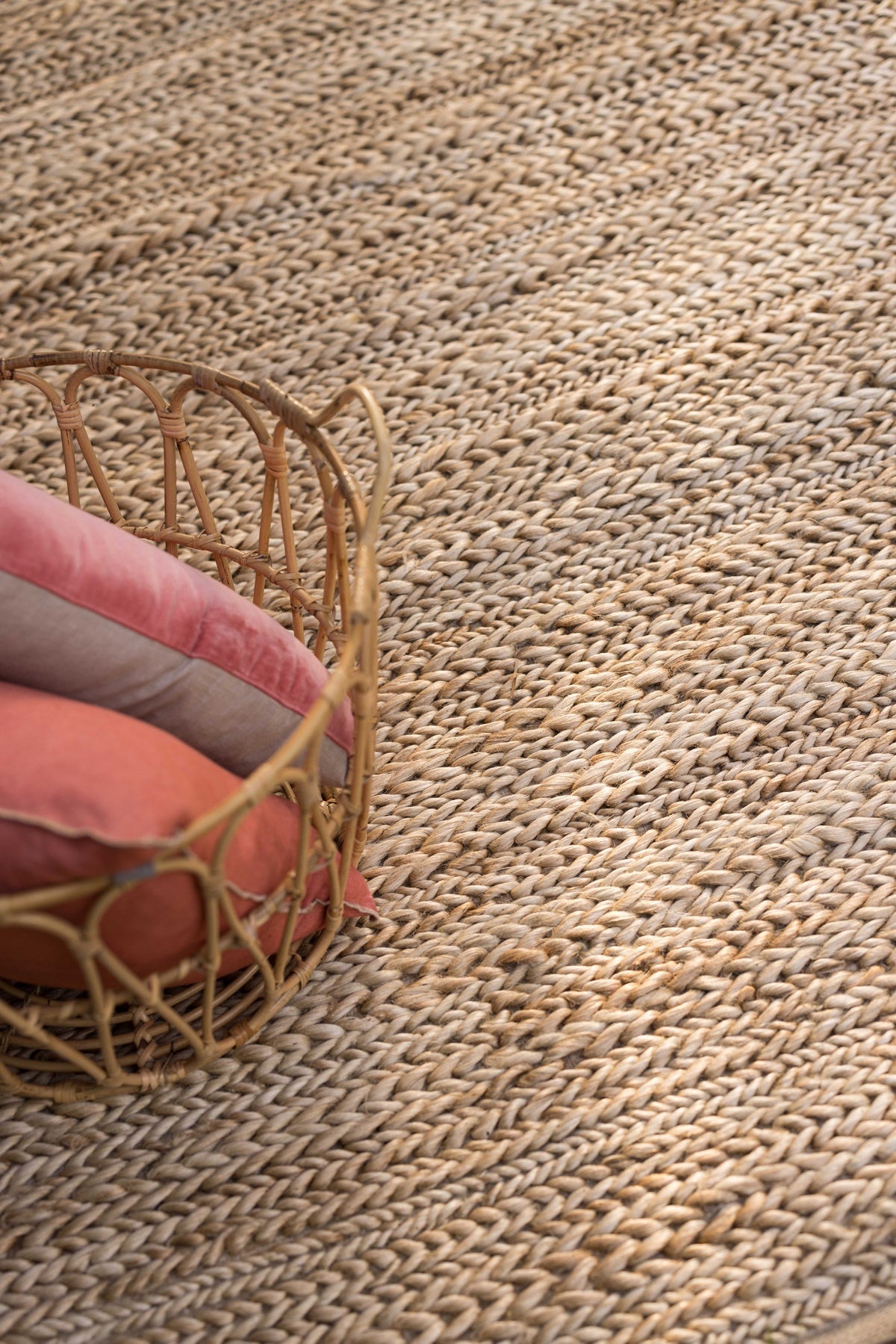 tappeto pippa naturale, colore naturale, taglia 160 x 230 x 1. realizzati con fibre naturali per un’impronta ecologica responsabile