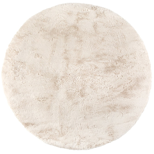 tappeto eddy avorio, colore avorio, taglia diamètre 120. tappeti di design per arredare con stile ogni ambiente della casa