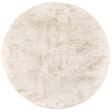 tappeto eddy avorio, colore avorio, taglia diamètre 120. tappeti di design per arredare con stile ogni ambiente della casa