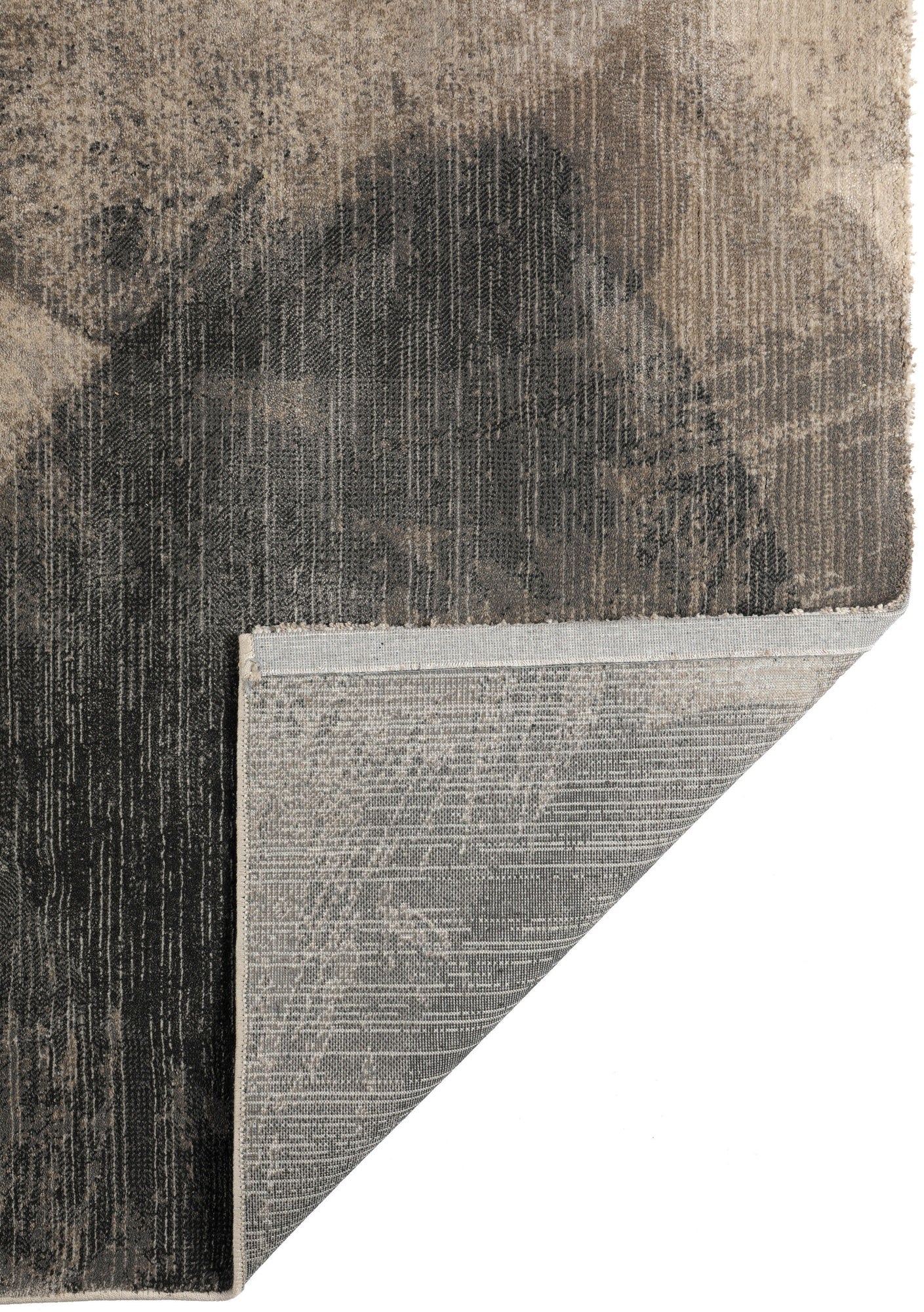 tappeto aloyse acciaio, colore acciaio, taglia 160 x 230. tappeti morbidi e resistenti, ideali per un’atmosfera accogliente