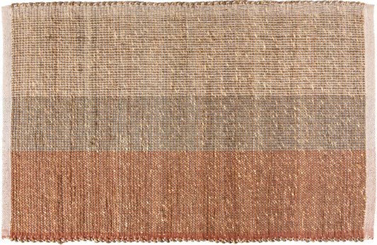 tappeto karan terracotta, colore terracotta, taglia 60 x 90 x 1. tappeti di design per arredare con stile ogni ambiente della casa