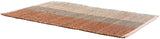 tappeto karan terracotta, colore terracotta, taglia 60 x 90 x 1. materiali naturali e sostenibili per un comfort ecologico e duraturo