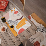 tappeto legno multico, colore multico, taglia 60 x 90. materiali naturali e sostenibili per un comfort ecologico e duraturo