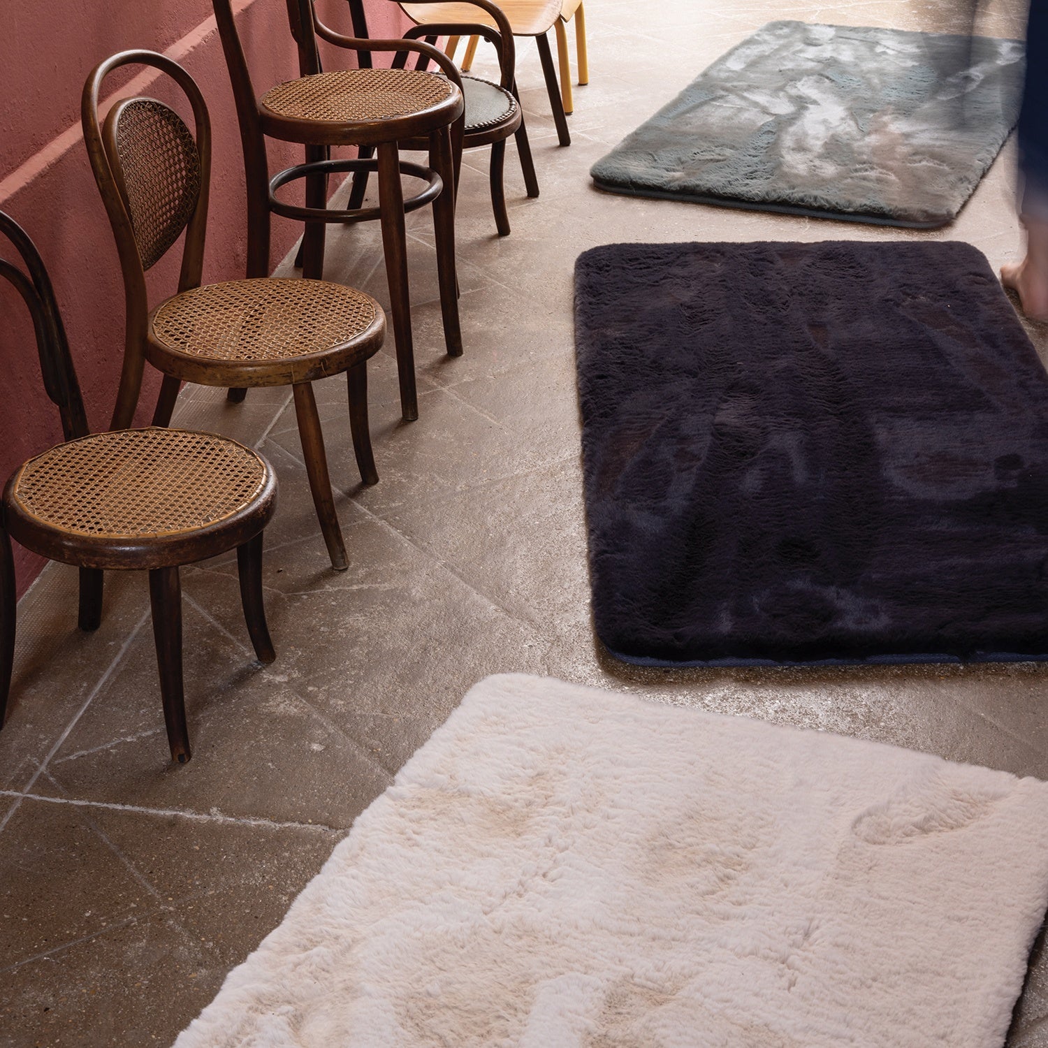 tappeto eddy avorio, colore avorio, taglia 120 x 170. design esclusivo che unisce estetica e funzionalità per la casa moderna