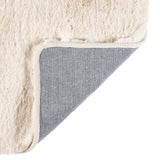 tappeto eddy avorio, colore avorio, taglia 160 x 230. tappeti morbidi e resistenti, ideali per un’atmosfera accogliente