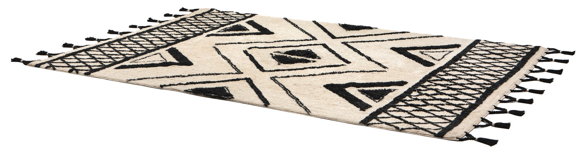 tappeto sami ombra, colore ombra, taglia 160 x 230. materiali naturali e sostenibili per un comfort ecologico e duraturo