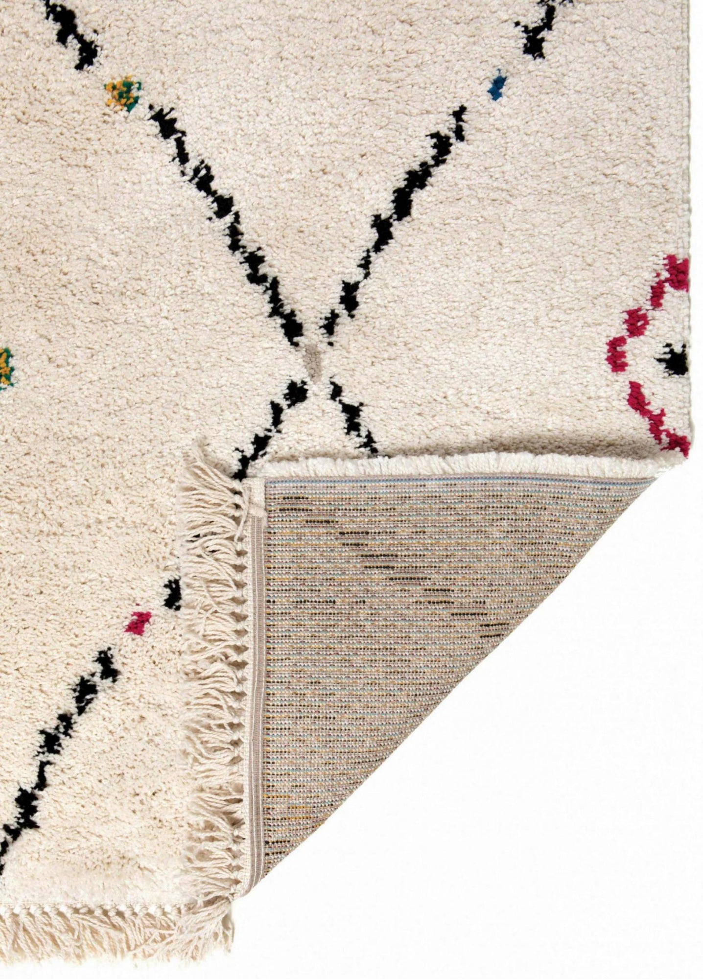 tappeto elias 2 multico, colore multico, taglia 160 x 230 x 3. tappeti morbidi e resistenti, ideali per un’atmosfera accogliente