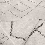 tappeto ervin avorio/taupe, colore avorio/taupe, taglia diamètre 160. perfetti per valorizzare soggiorno, camera e zona relax con eleganza