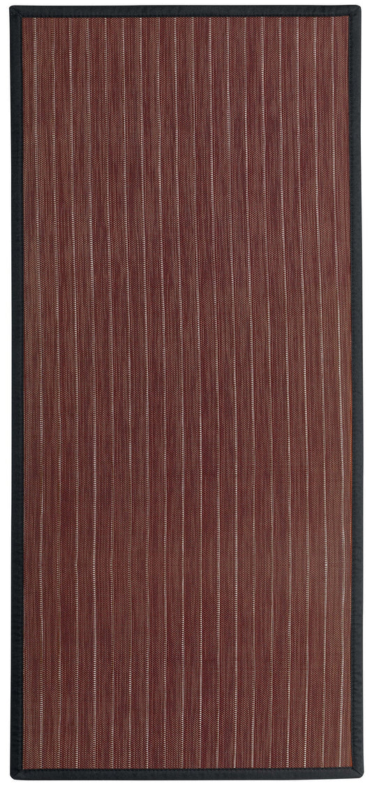 tappeto manoka prugna, colore prugna, taglia 50 x 110. tappeti di design per arredare con stile ogni ambiente della casa