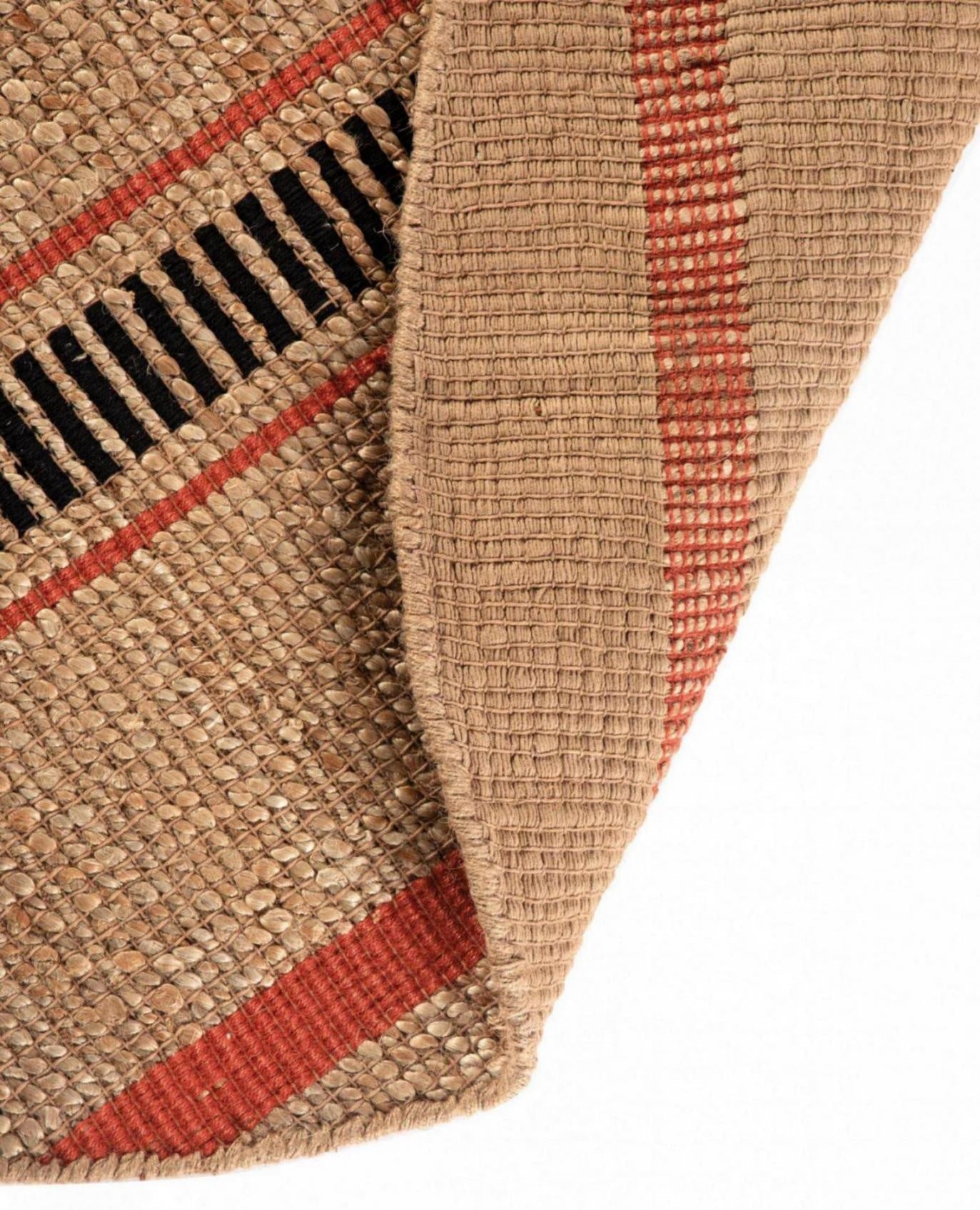 tappeto eden marmellata, colore marmellata, taglia diamètre 160. tappeti morbidi e resistenti, ideali per un’atmosfera accogliente