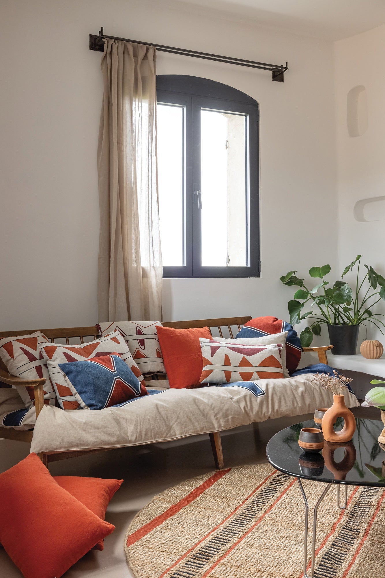 tappeto eden marmellata, colore marmellata, taglia diamètre 160. design esclusivo che unisce estetica e funzionalità per la casa moderna