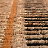 tappeto eden ocra, colore ocra, taglia diamètre 160. perfetti per valorizzare soggiorno, camera e zona relax con eleganza