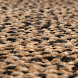 tappeto elliot carbone, colore carbone, taglia diamètre 160. perfetti per valorizzare soggiorno, camera e zona relax con eleganza