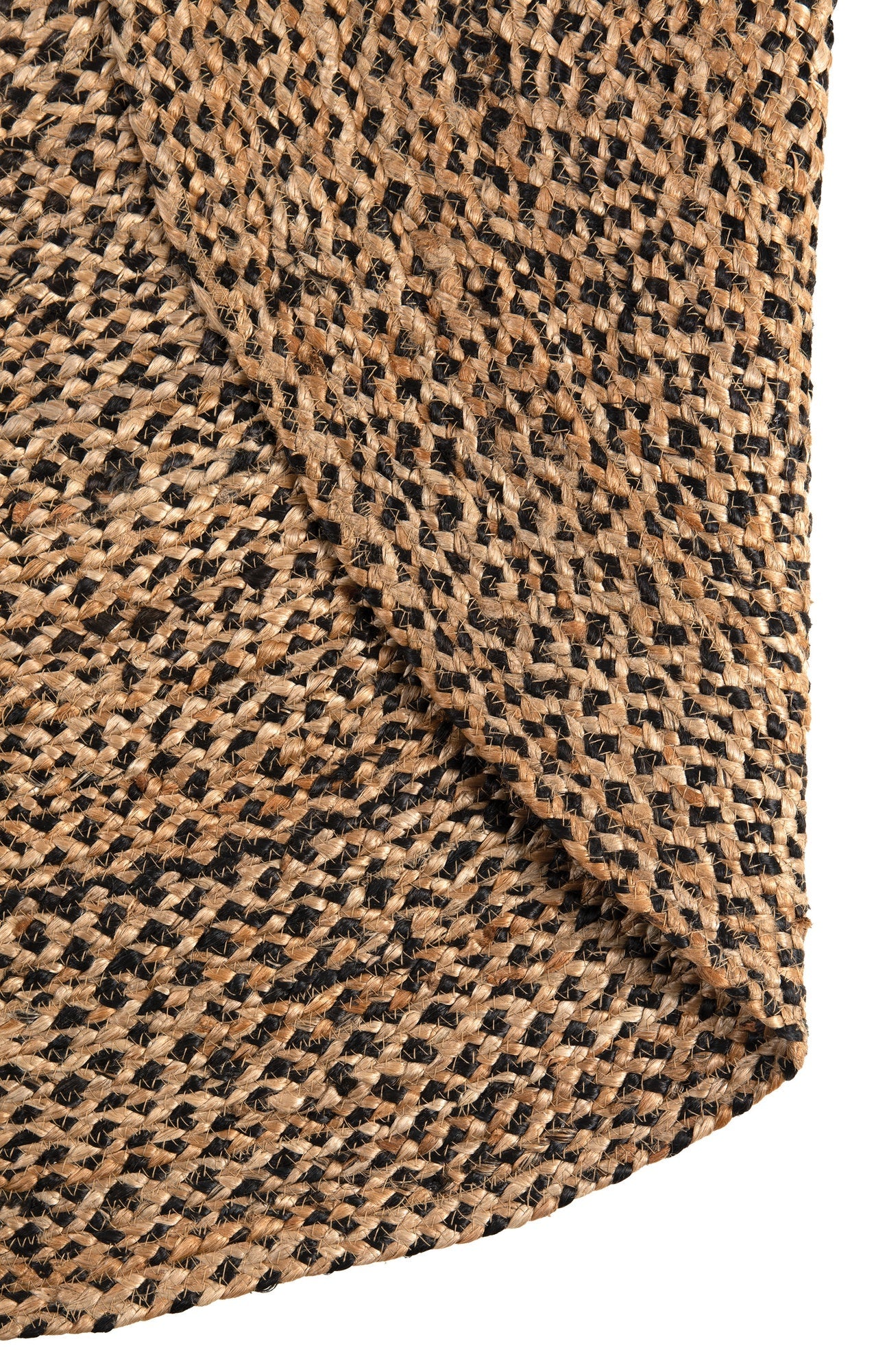 tappeto elliot carbone, colore carbone, taglia diamètre 160. tappeti morbidi e resistenti, ideali per un’atmosfera accogliente