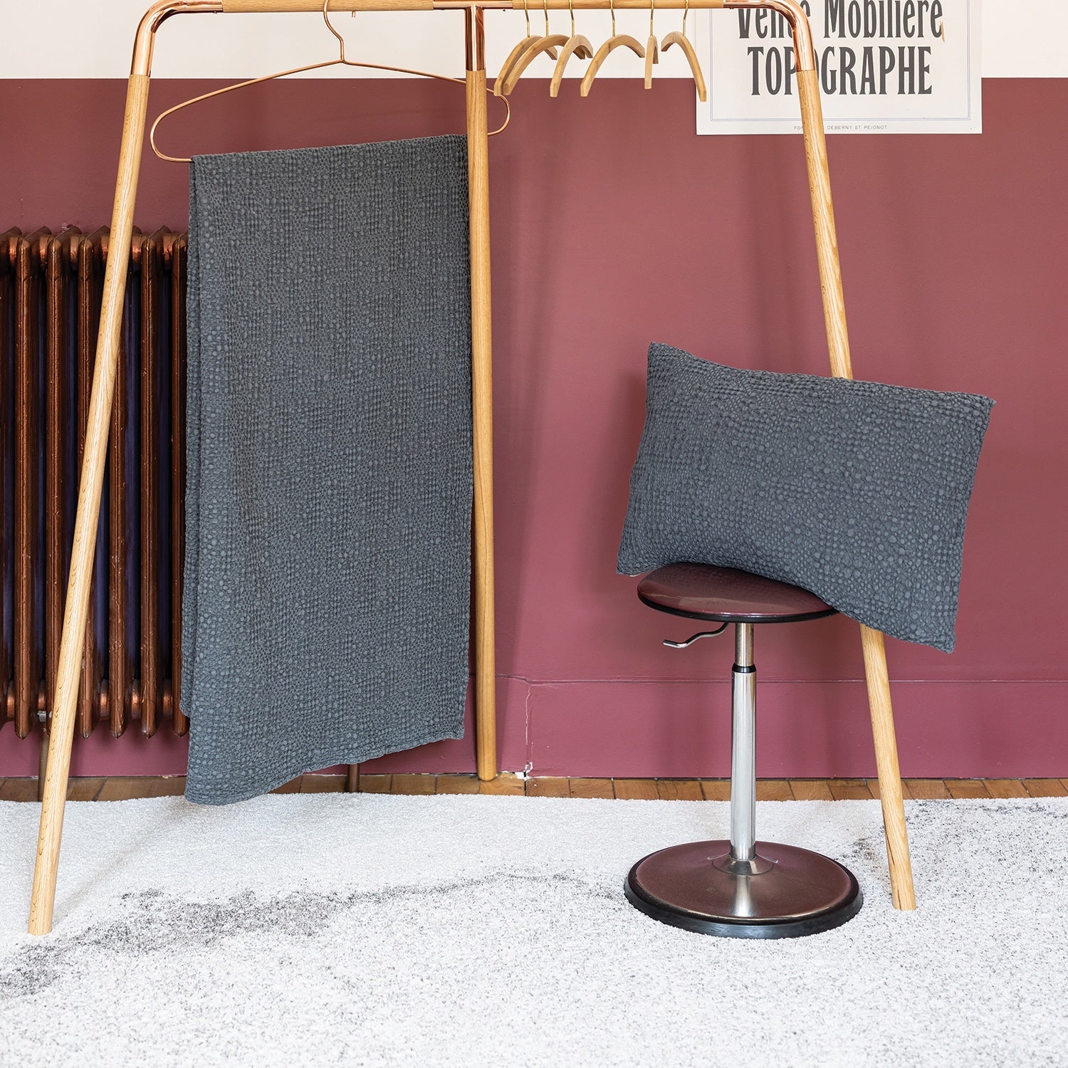 tappeto abu 2 avorio, colore avorio, taglia 160 x 230. facili da pulire e mantenere, perfetti per la vita quotidiana