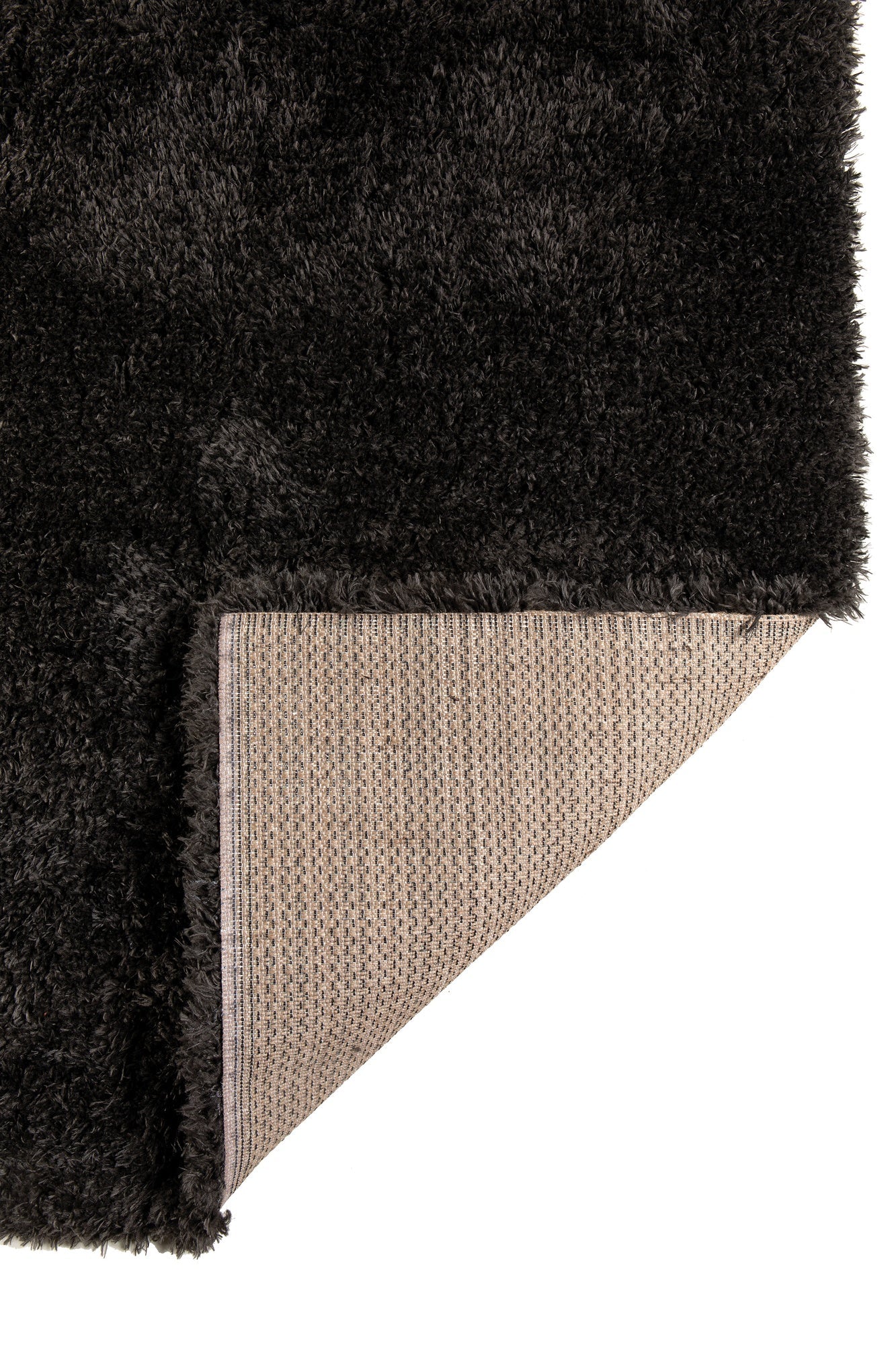 tappeto miky caviale, colore caviale, taglia 160 x 230. tappeti morbidi e resistenti, ideali per un’atmosfera accogliente