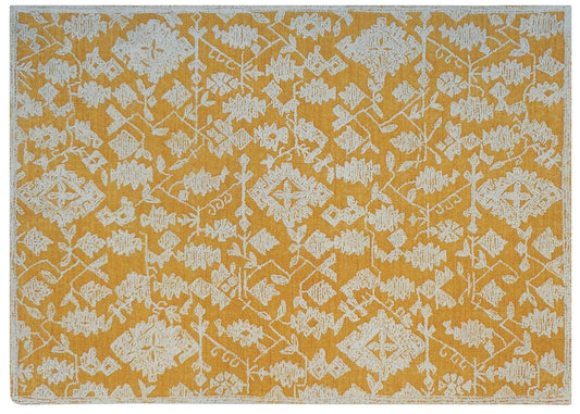 tappeto reni oro/avorio, colore oro/avorio, taglia 120 x 180. tappeti di design per arredare con stile ogni ambiente della casa