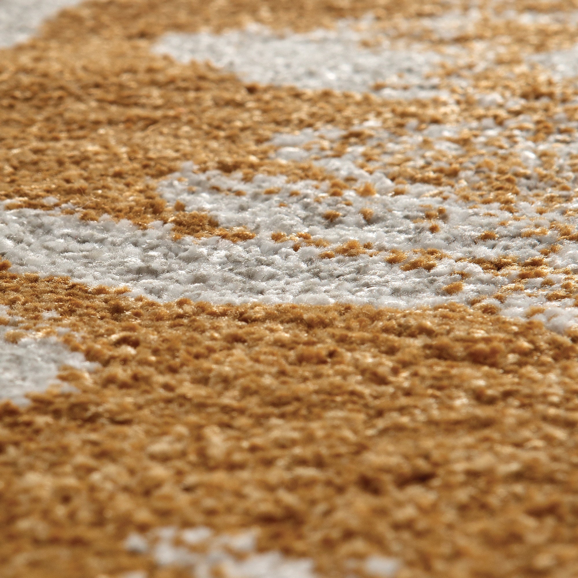 tappeto kanoa mimosa, colore mimosa, taglia 200 x 290. perfetti per valorizzare soggiorno, camera e zona relax con eleganza