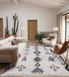 tappeto dawlish avorio/multi, colore avorio/multi, taglia 190 x 290. tappeti morbidi e resistenti, ideali per un’atmosfera accogliente