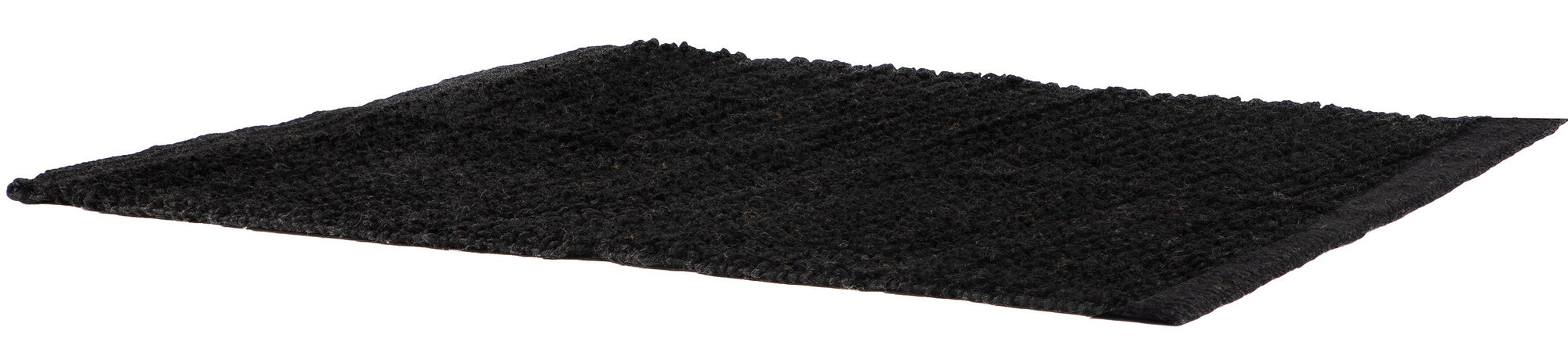 tappeto elios carbone, colore carbone, taglia 160 x 230. materiali naturali e sostenibili per un comfort ecologico e duraturo