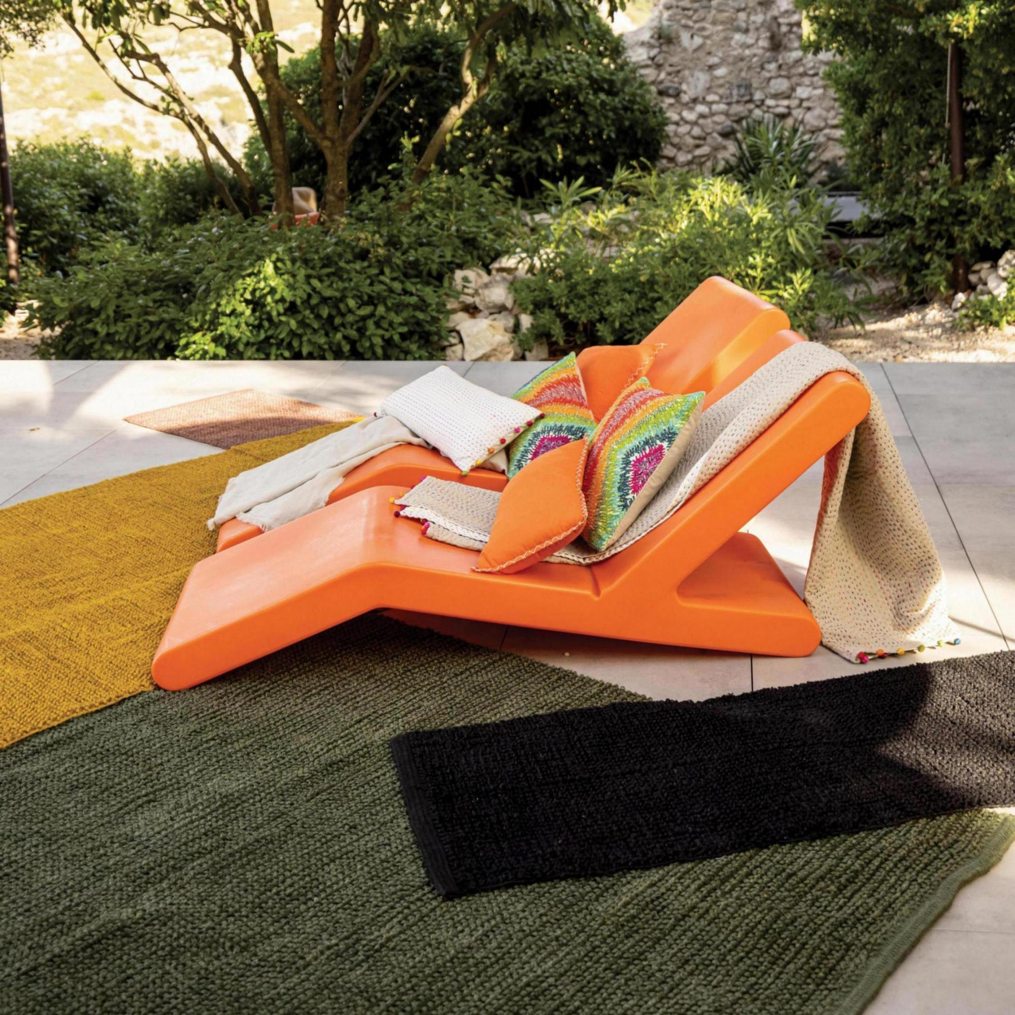 tappeto elios senape, colore senape, taglia 190 x 290. facili da pulire e mantenere, perfetti per la vita quotidiana