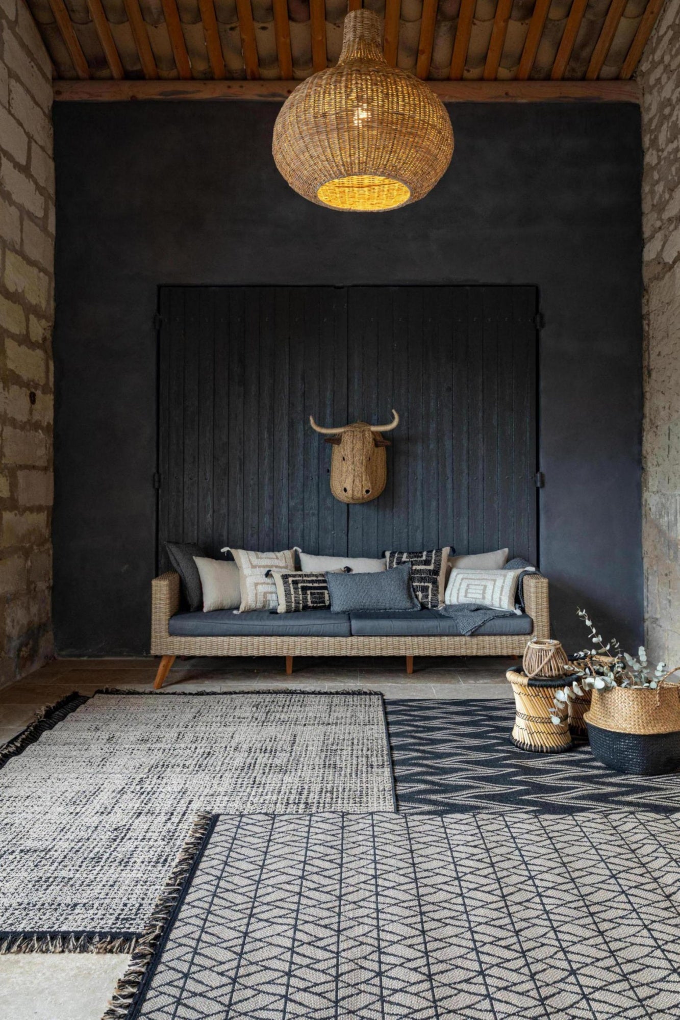 tappeto sadar naturale, colore naturale, taglia 60 x 110. design esclusivo che unisce estetica e funzionalità per la casa moderna