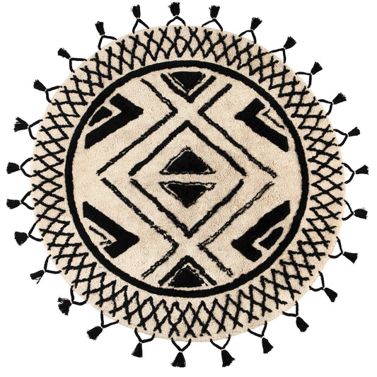 tappeto sami ombra, colore ombra, taglia diamètre 160. tappeti di design per arredare con stile ogni ambiente della casa