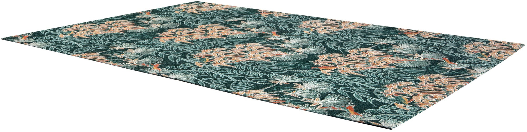 tappeto nona prussia, colore prussia, taglia 155 x 230 x 1. materiali naturali e sostenibili per un comfort ecologico e duraturo