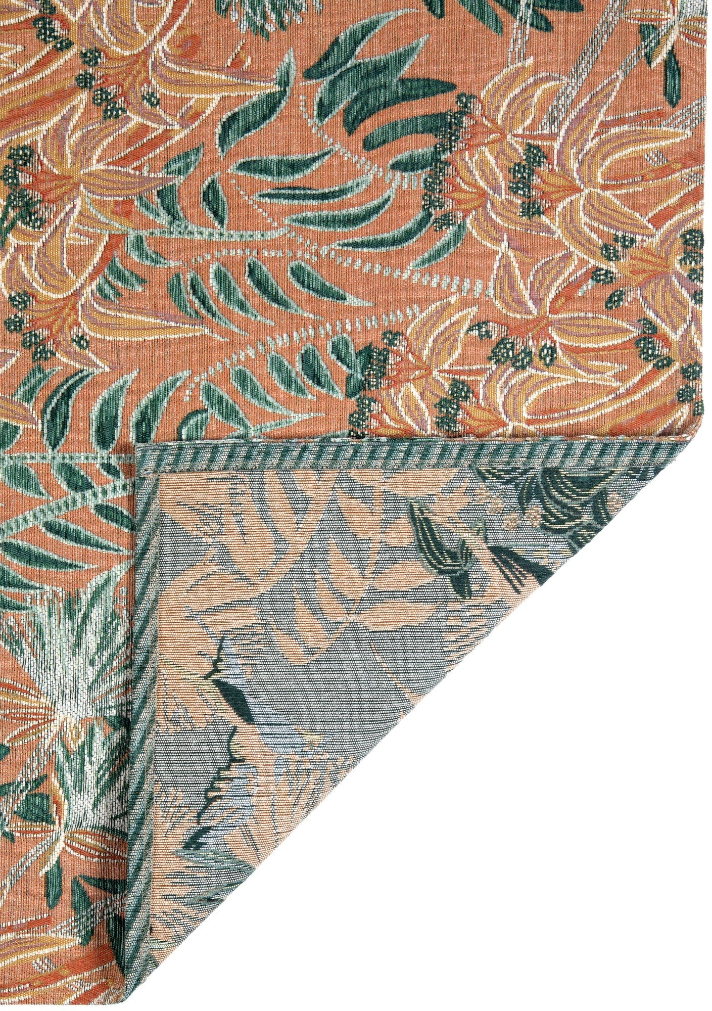 tappeto nona pesca, colore pesca, taglia 155 x 230 x 1. design esclusivo che unisce estetica e funzionalità per la casa moderna