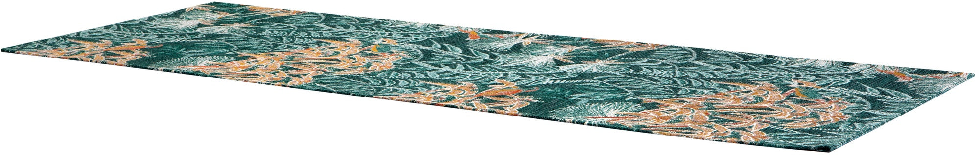 tappeto nona prussia, colore prussia, taglia 67 x 200 x 1. materiali naturali e sostenibili per un comfort ecologico e duraturo