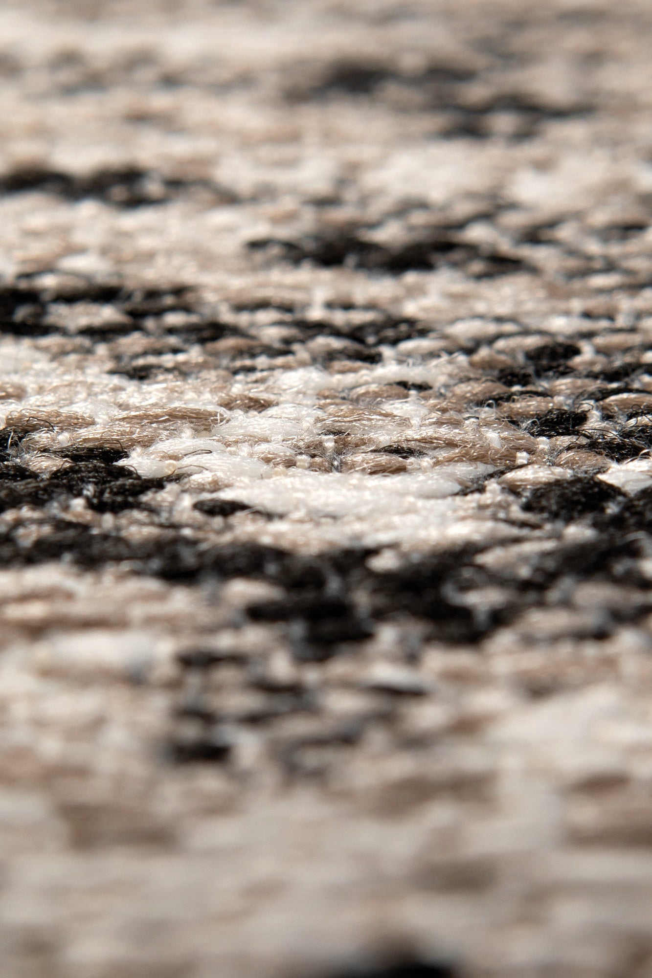 tappeto outdoor catania 2 nero, colore nero, taglia diamètre 160. dettaglio del prodotto da bagno