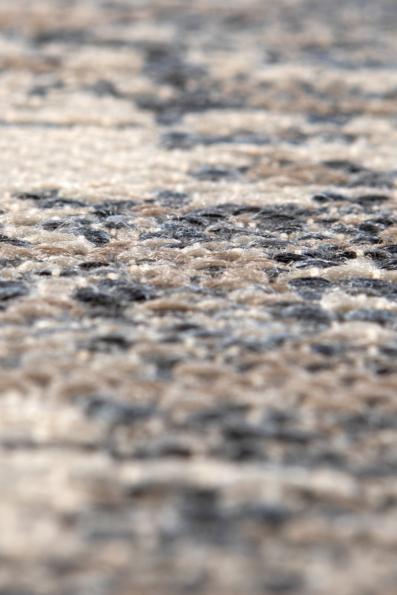 tappeto outdoor catania 2 grigio, colore grigio, taglia diamètre 200. dettaglio del prodotto da bagno