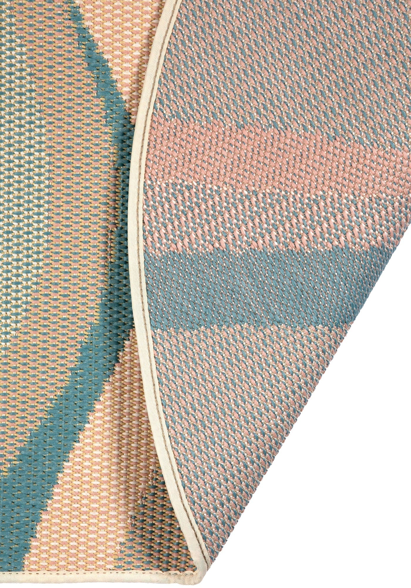 tappeto outdoor vicky multico, colore multico, taglia 200 x 290 x 1. dettaglio del prodotto da bagno