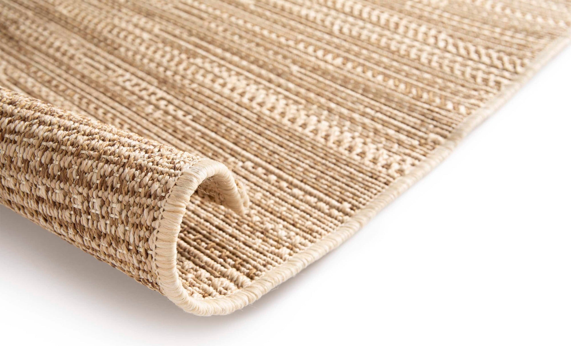 tappeto outdoor magda naturale, colore naturale, taglia 200 x 290 x 1. dettaglio del prodotto da bagno