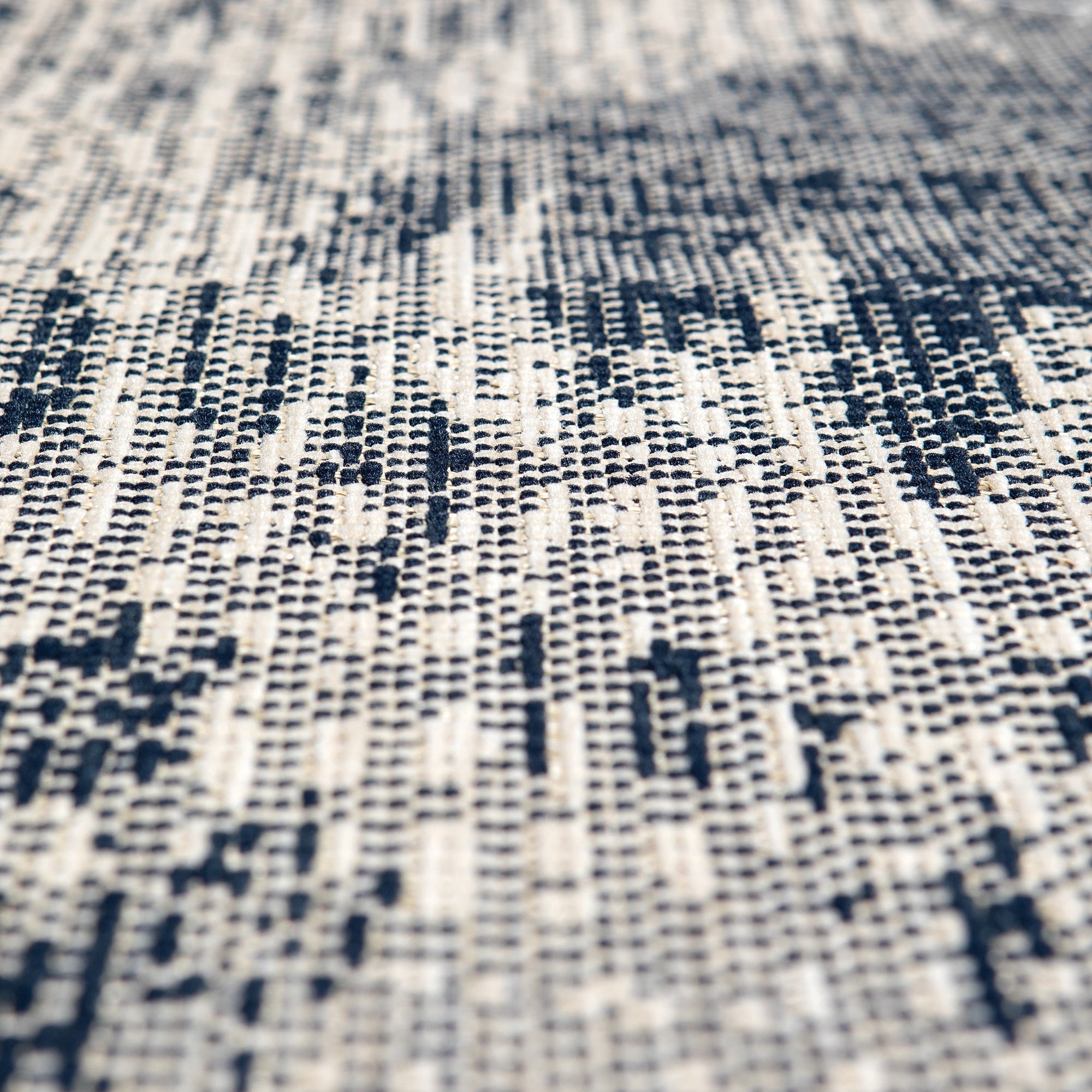 tappeto outdoor tessa marina militare, colore marina militare, taglia 120 x 170. dettaglio del prodotto da bagno