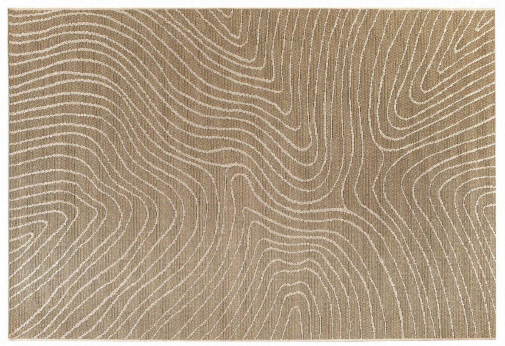 tappeto outdoor alberta 2 lino, colore lino, taglia 160 x 230. dettaglio del prodotto da bagno