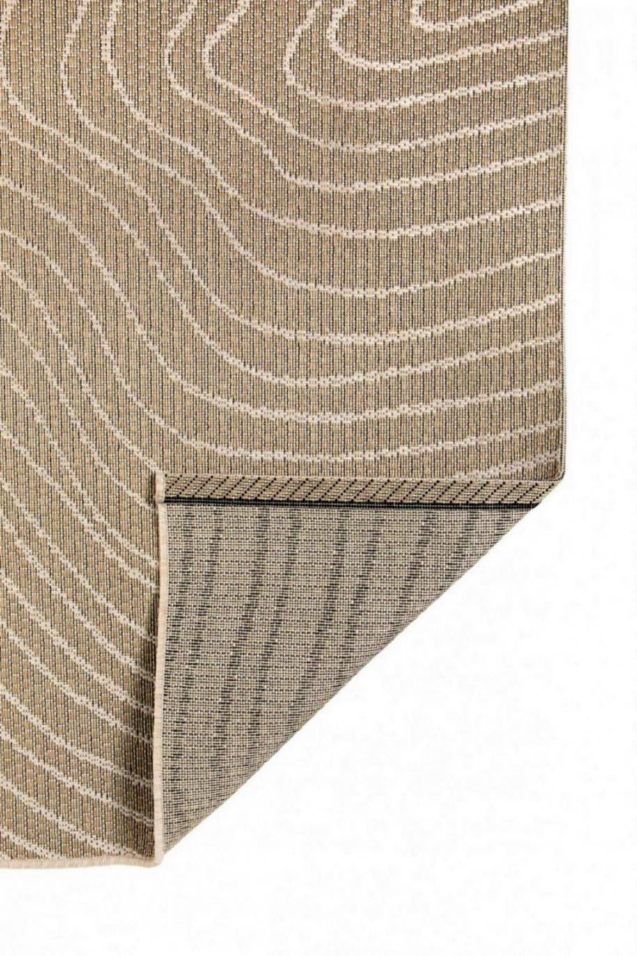 tappeto outdoor alberta 2 lino, colore lino, taglia 160 x 230. dettaglio del prodotto da bagno