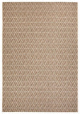 tappeto outdoor adam 2 lino, colore lino, taglia 200 x 290. dettaglio del prodotto da bagno