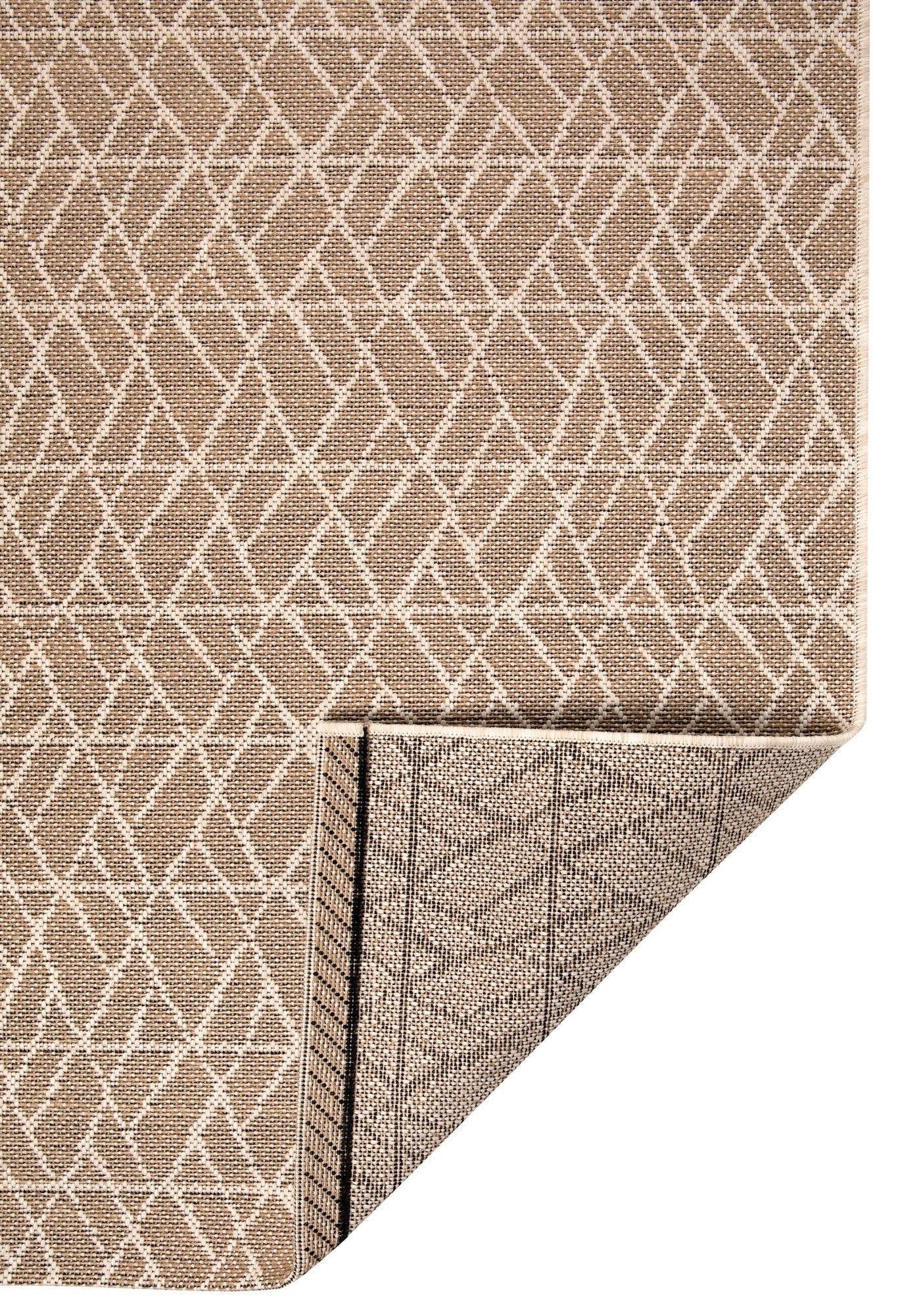 tappeto outdoor adam 2 lino, colore lino, taglia 200 x 290. dettaglio del prodotto da bagno