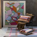 tappeto outdoor kael multico, colore multico, taglia 160 x 230 x 1. dettaglio del prodotto da bagno