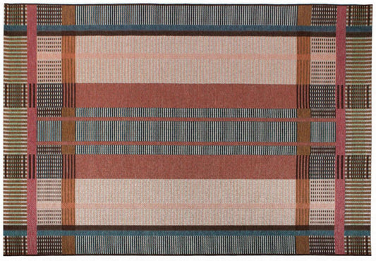 tappeto outdoor kael multico, colore multico, taglia 200 x 290 x 1. dettaglio del prodotto da bagno