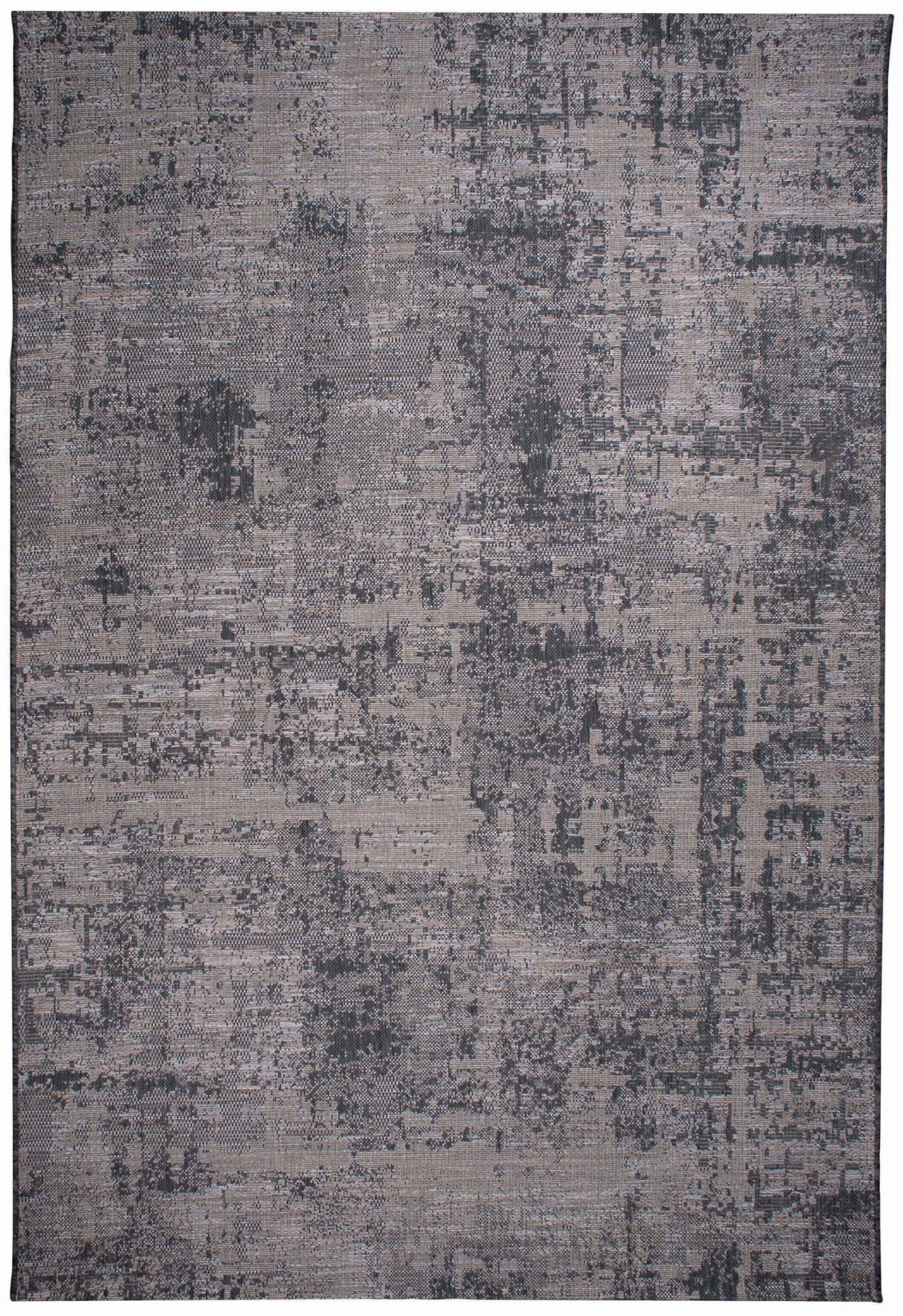 tappeto outdoor catania grigio, colore grigio, taglia 60 x 110. dettaglio del prodotto da bagno