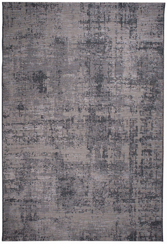 tappeto outdoor catania grigio, colore grigio, taglia 60 x 110. dettaglio del prodotto da bagno