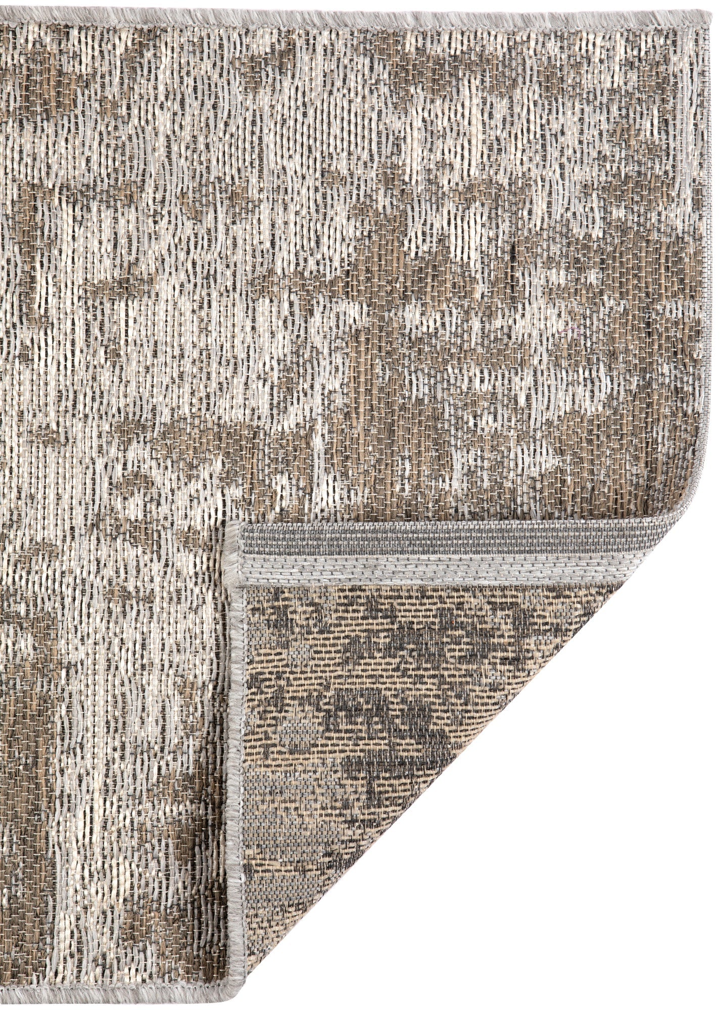 tappeto outdoor catania 2 naturale, colore naturale, taglia 60 x 110. dettaglio del prodotto da bagno