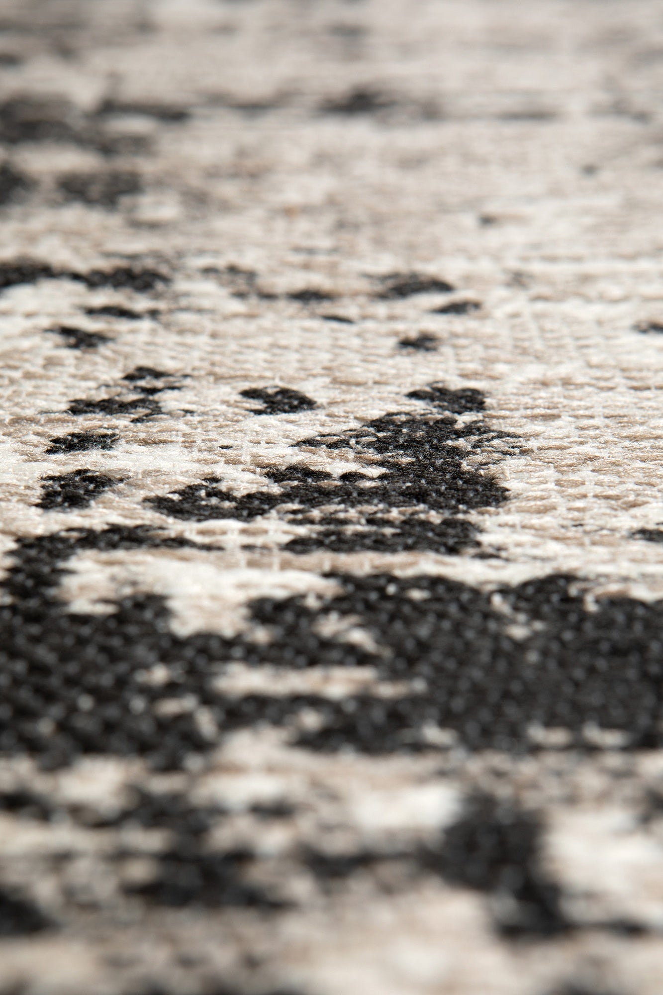 tappeto outdoor catania 2 nero, colore nero, taglia 120 x 170. dettaglio del prodotto da bagno