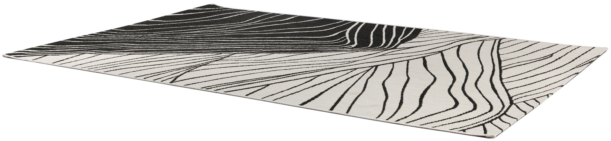 tappeto outdoor dusko tonnerre, colore tonnerre, taglia 160 x 230. dettaglio del prodotto da bagno