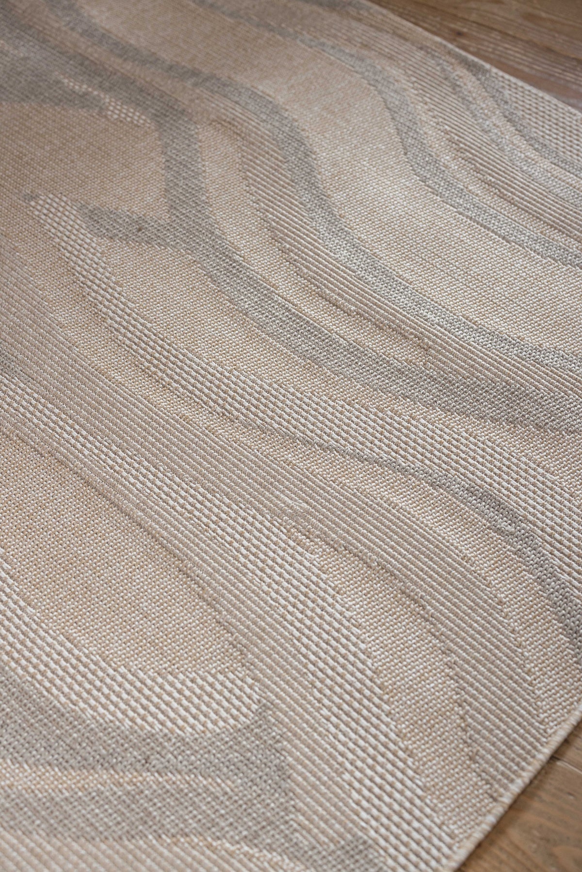 tappeto outdoor clem naturale, colore naturale, taglia 160 x 230 x 1. dettaglio del prodotto da bagno