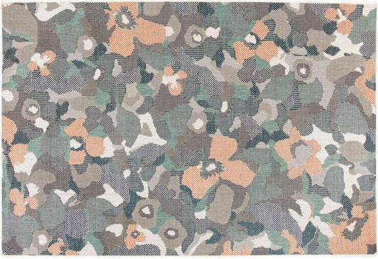 tappeto outdoor jaya multico, colore multico, taglia 120 x 170. dettaglio del prodotto da bagno