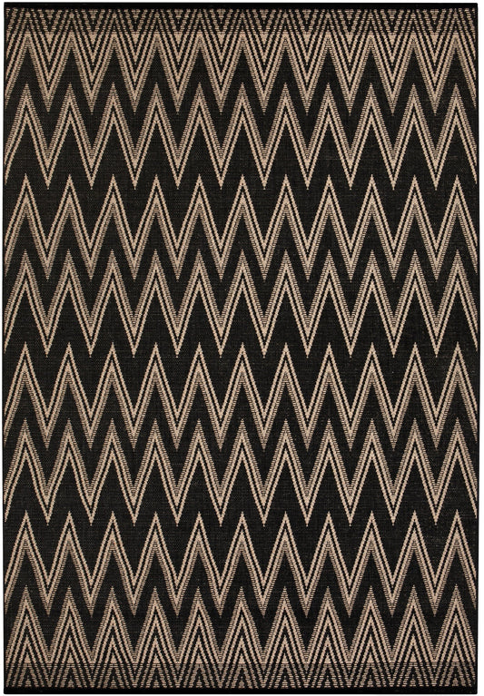 tappeto outdoor lou 2 naturale, colore naturale, taglia 160 x 230. dettaglio del prodotto da bagno